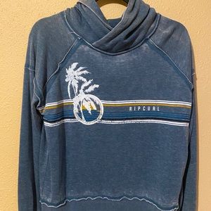 RIP CURL women’s hoodie SMALL